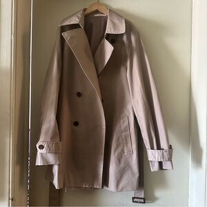 Uniqlo Women's Short Trench Coat